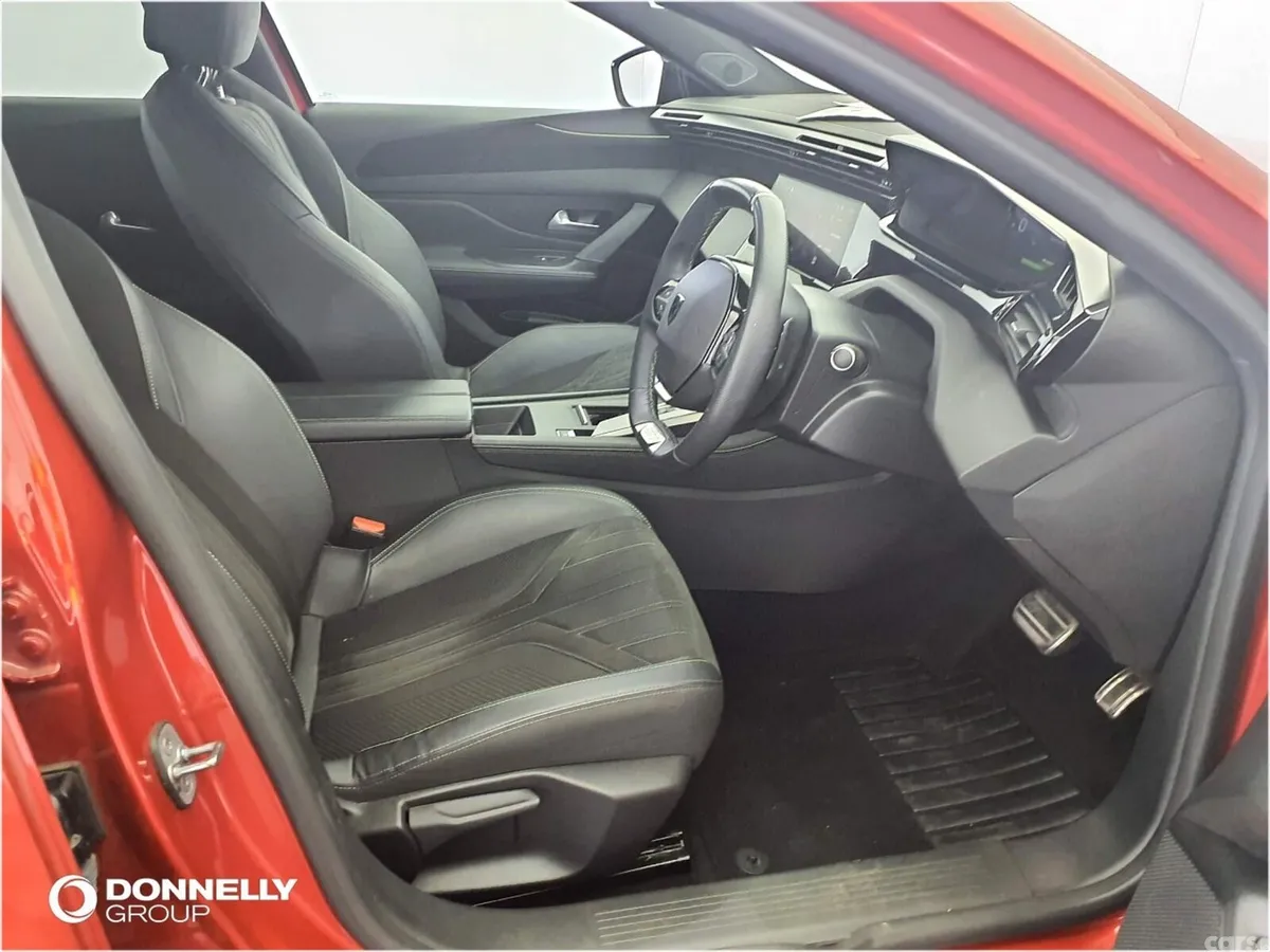 Peugeot 408 Hatchback, Petrol, 2024, Red