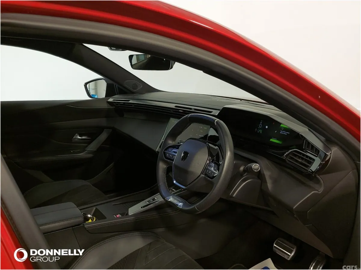 Peugeot 408 Hatchback, Petrol, 2024, Red
