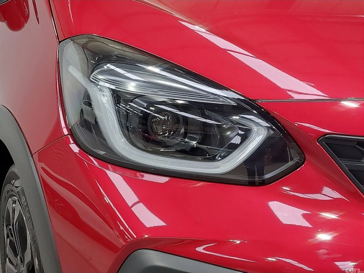 Honda Jazz Hatchback, Petrol Hybrid, 2025, Red
