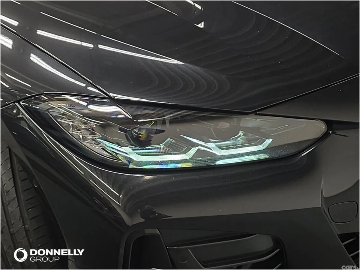 BMW 4-Series Coupe, Diesel, 2023, Black