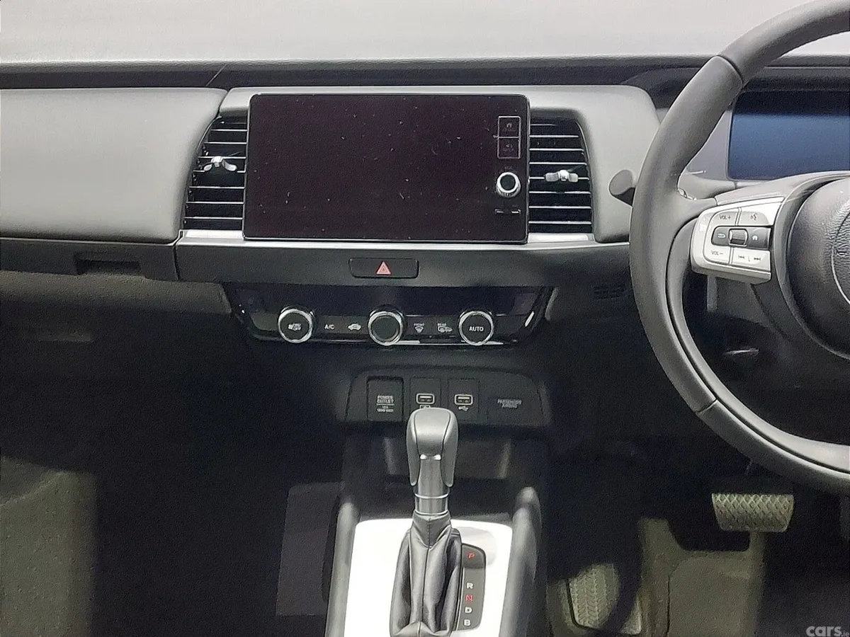 Honda Jazz Hatchback, Petrol Hybrid, 2025, Red