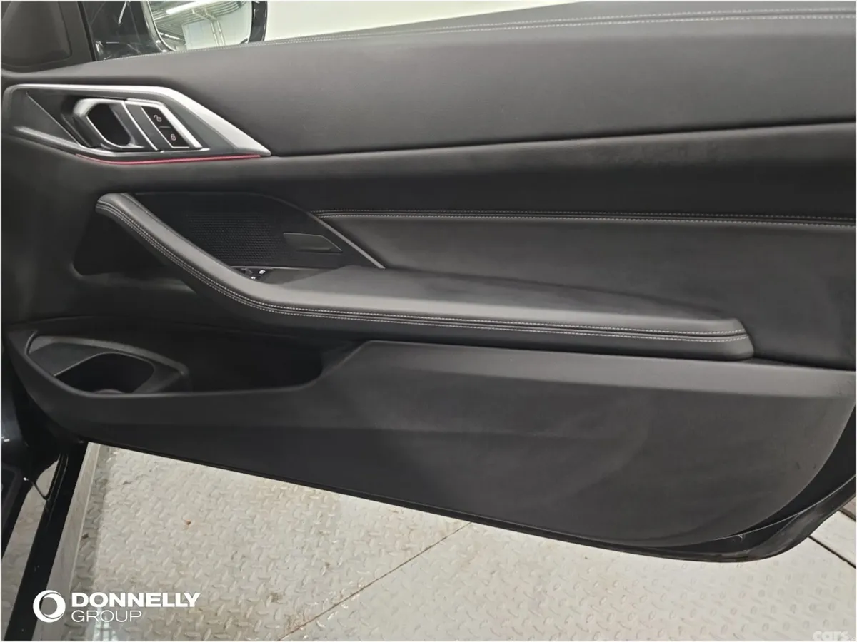 BMW 4-Series Coupe, Diesel, 2023, Black