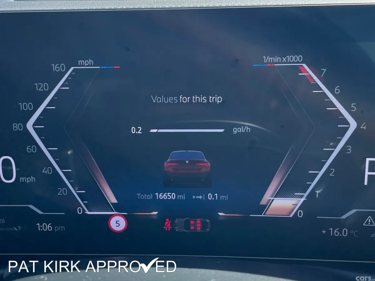 BMW 4-Series Hatchback, Petrol, 2025, Red