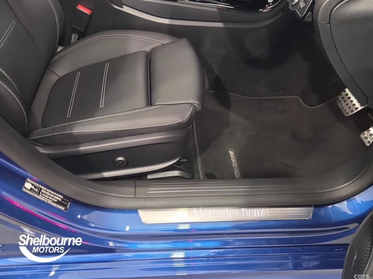 Mercedes-Benz CLA Estate, Diesel, 2025, Blue