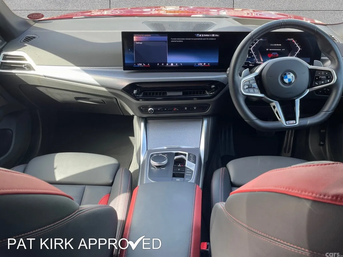BMW 4-Series Hatchback, Petrol, 2025, Red