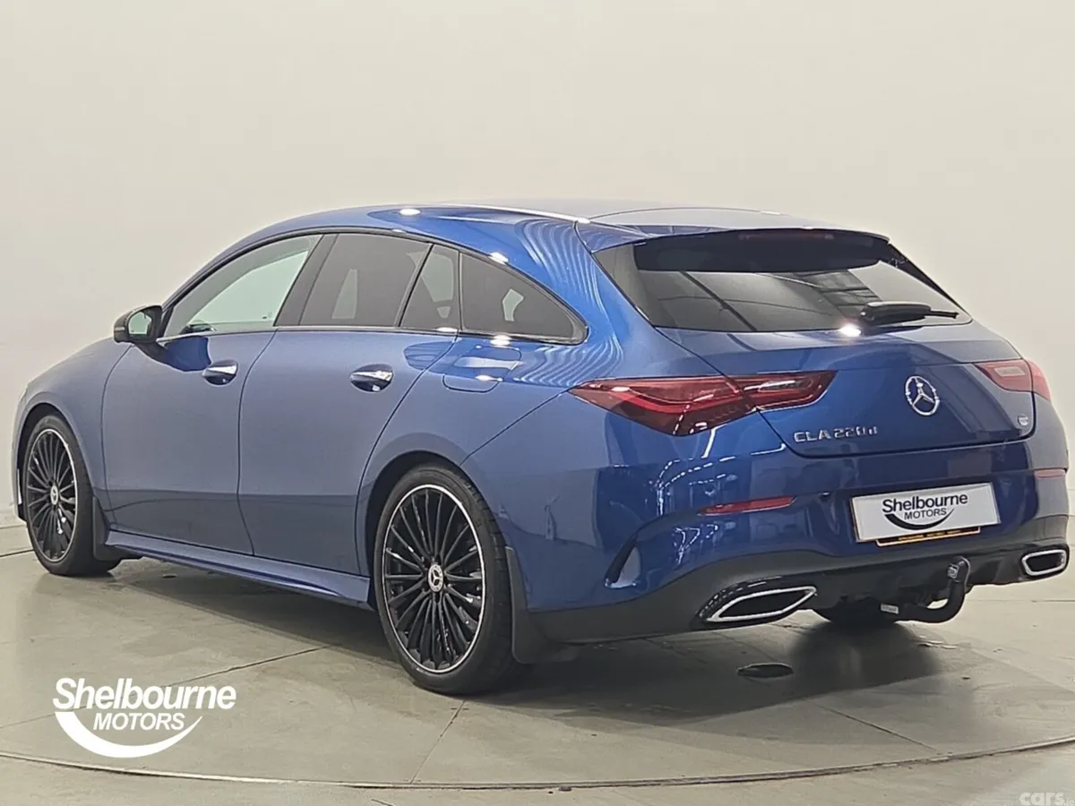 Mercedes-Benz CLA Estate, Diesel, 2025, Blue
