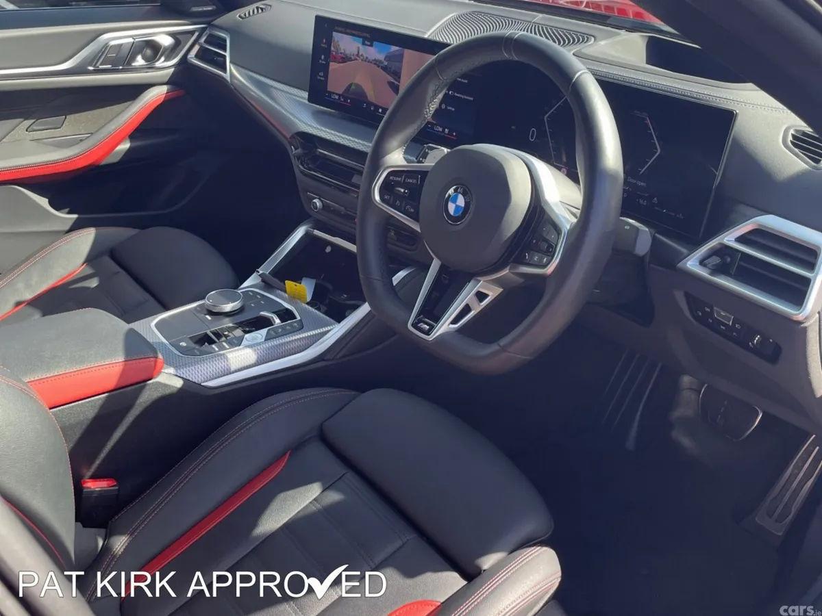 BMW 4-Series Hatchback, Petrol, 2025, Red