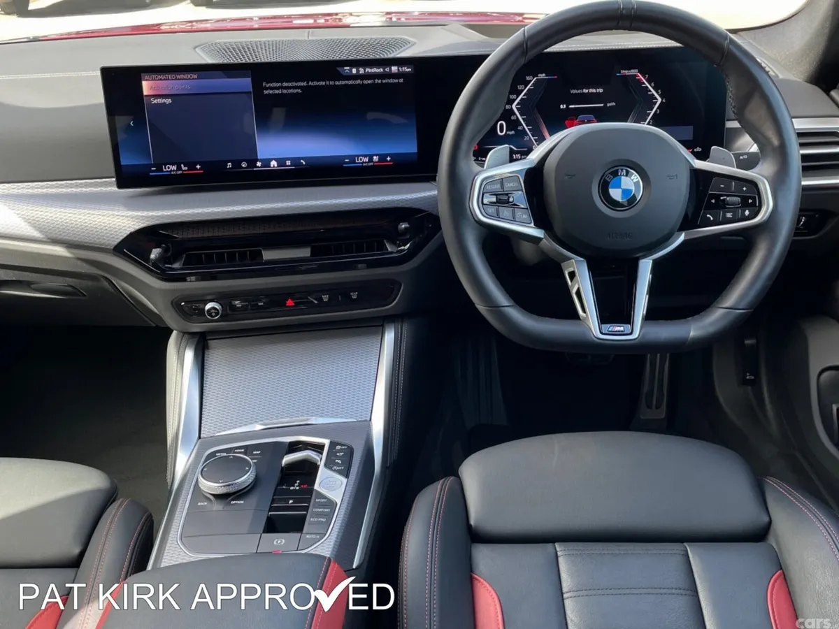 BMW 4-Series Hatchback, Petrol, 2025, Red