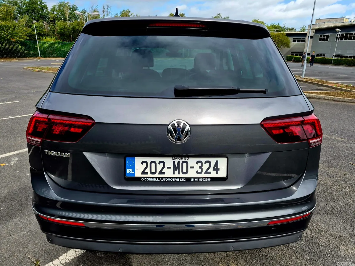 Volkswagen Tiguan SUV, Diesel, 2020, Grey