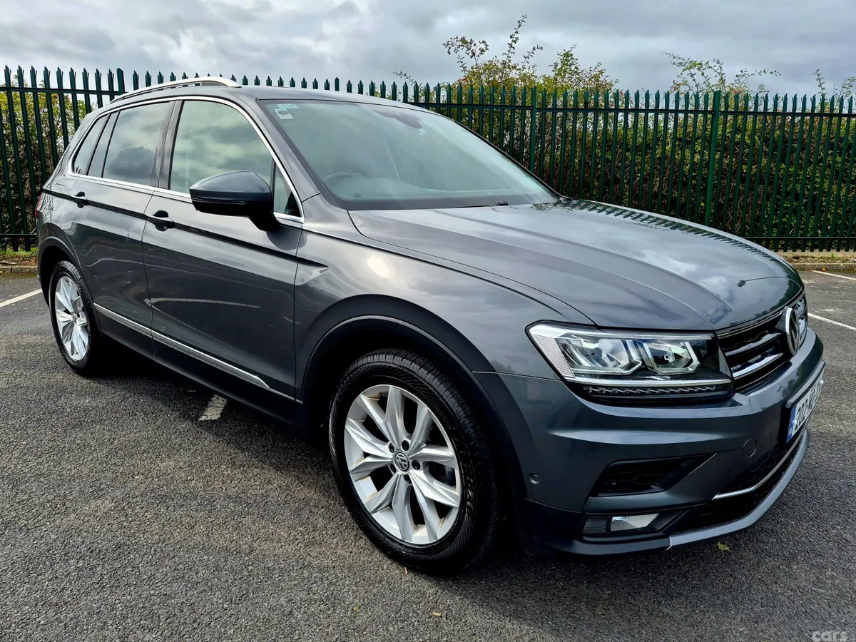 Volkswagen Tiguan SUV, Diesel, 2020, Grey