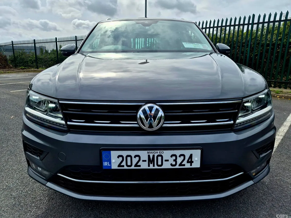 Volkswagen Tiguan SUV, Diesel, 2020, Grey