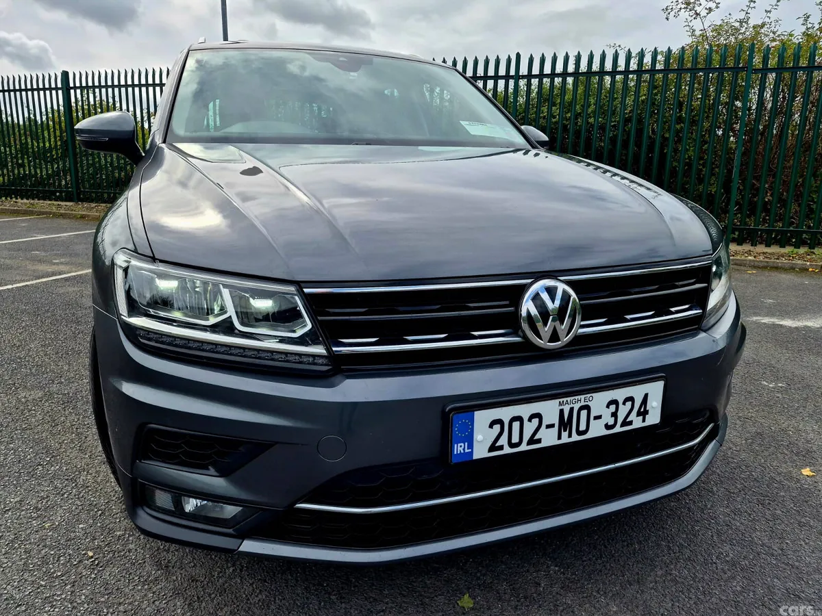 Volkswagen Tiguan SUV, Diesel, 2020, Grey