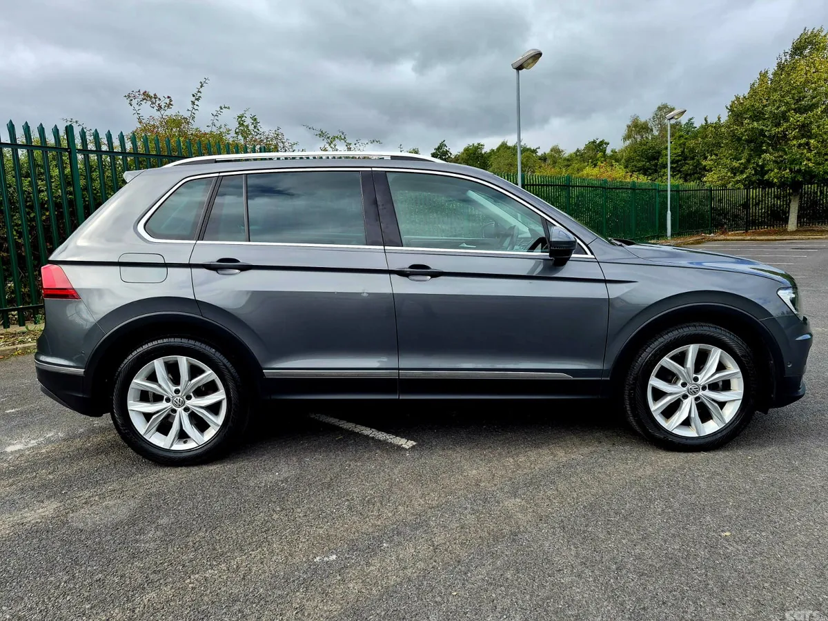 Volkswagen Tiguan SUV, Diesel, 2020, Grey