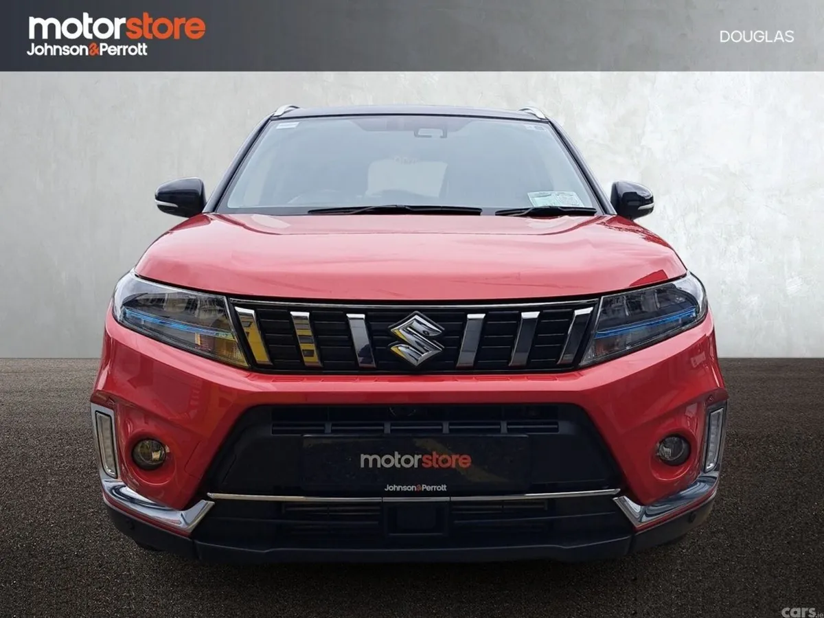 Suzuki Vitara SUV, Petrol, 2023, Red