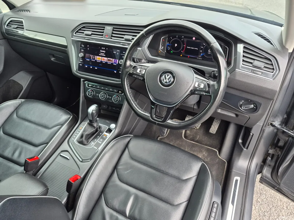 Volkswagen Tiguan SUV, Diesel, 2020, Grey