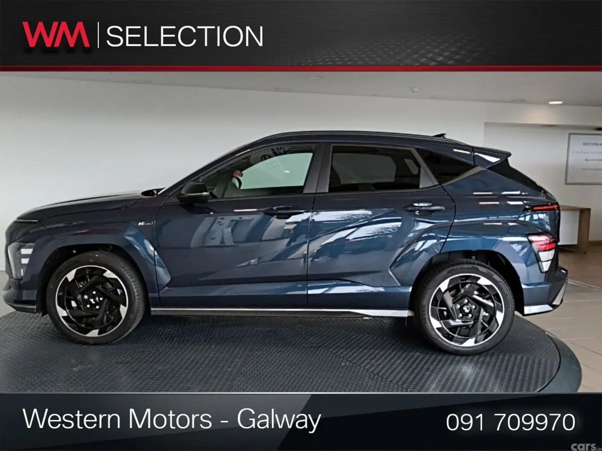 Hyundai KONA Hatchback, Electric, 2026, Blue
