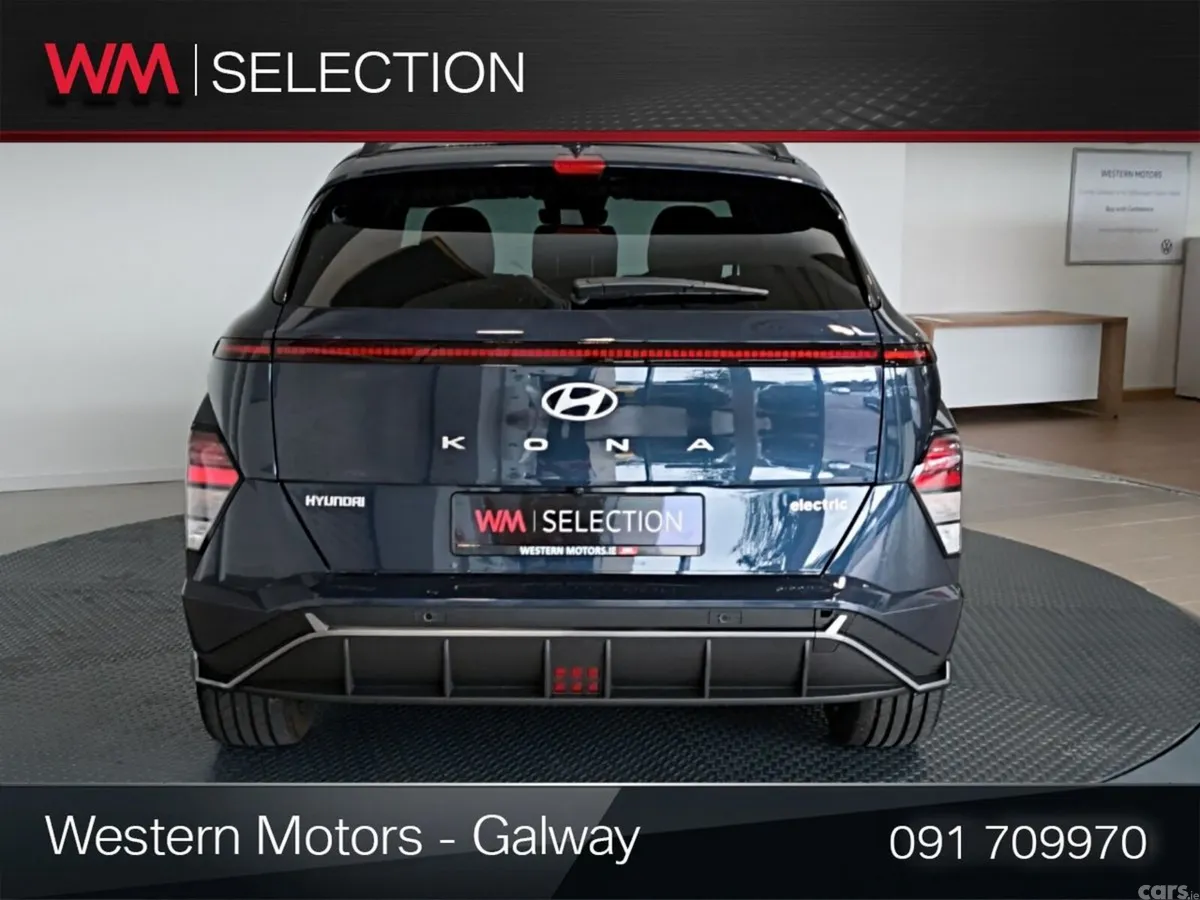 Hyundai KONA Hatchback, Electric, 2026, Blue