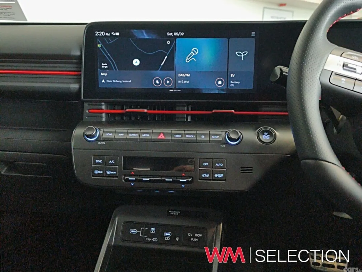 Hyundai KONA Hatchback, Electric, 2026, Blue