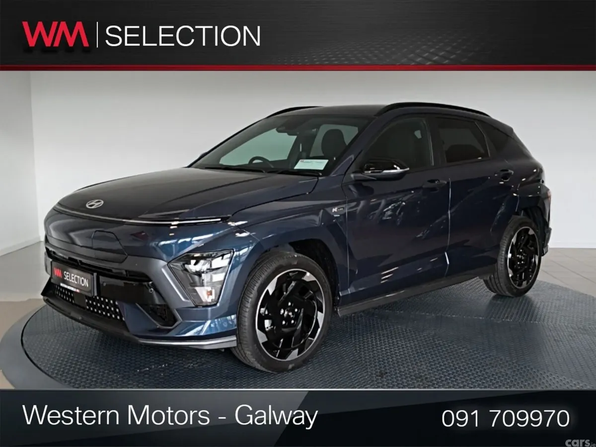 Hyundai KONA Hatchback, Electric, 2026, Blue