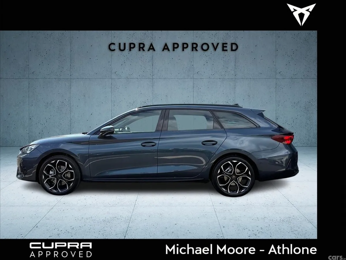 Cupra Leon Estate, Diesel, 2027, Grey