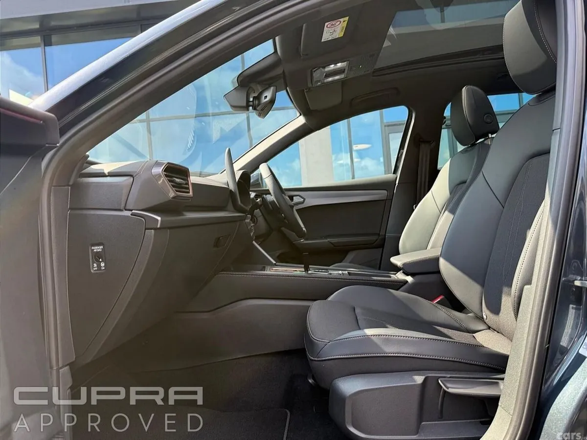 Cupra Leon Estate, Diesel, 2027, Grey