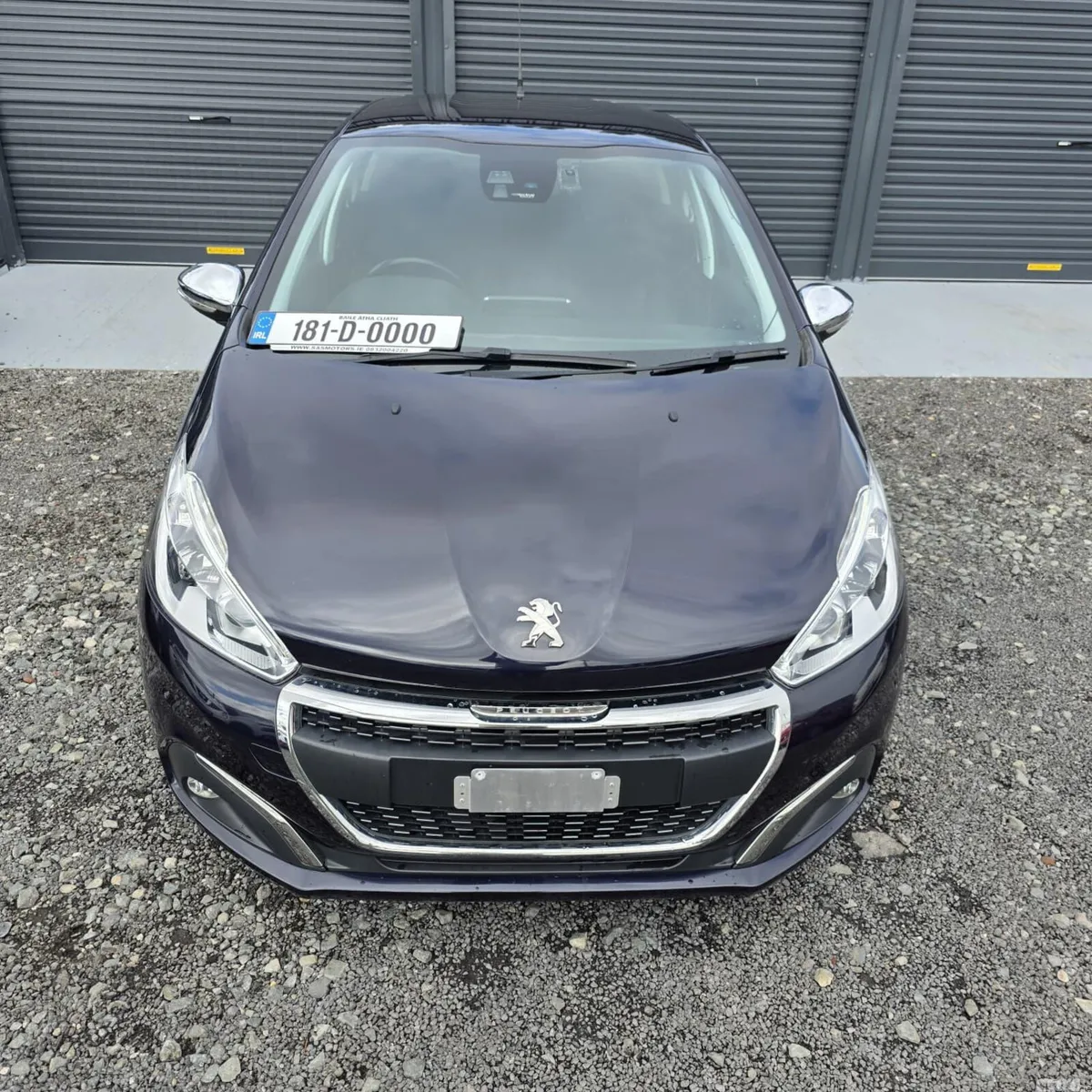 Peugeot 208 Hatchback, Petrol, 2018, Blue