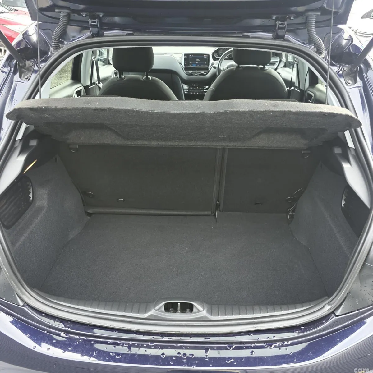 Peugeot 208 Hatchback, Petrol, 2018, Blue