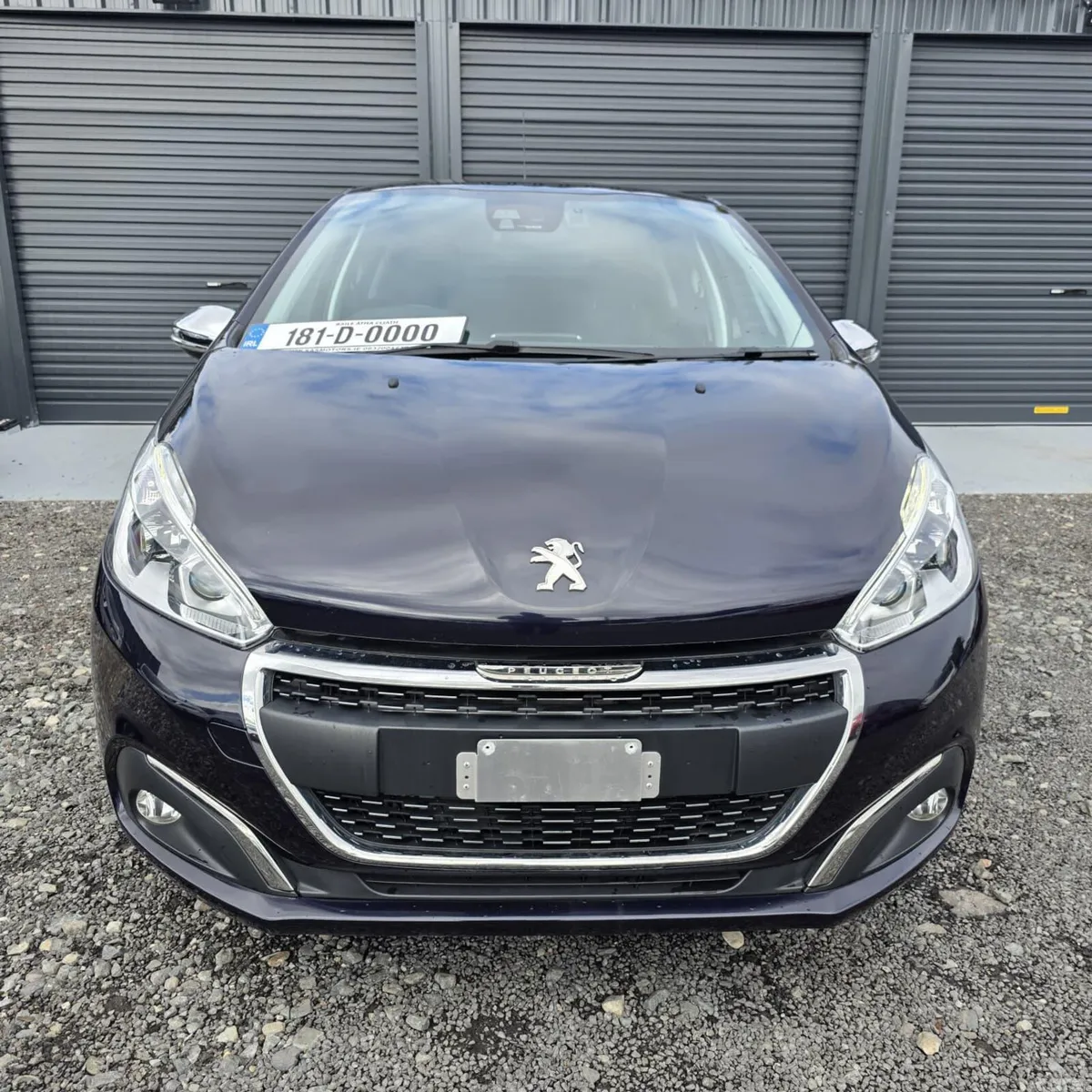 Peugeot 208 Hatchback, Petrol, 2018, Blue