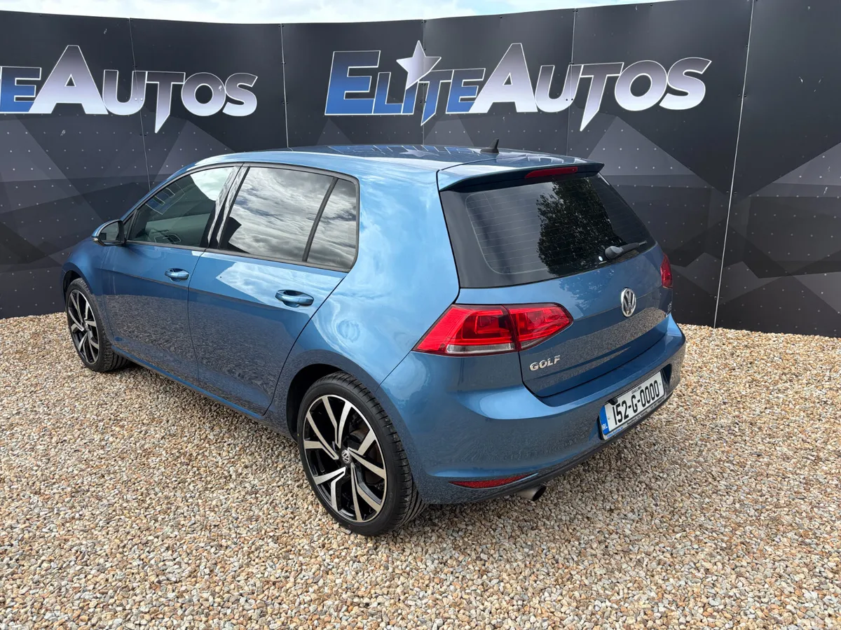 Volkswagen Golf Hatchback, Petrol, 2015, Blue