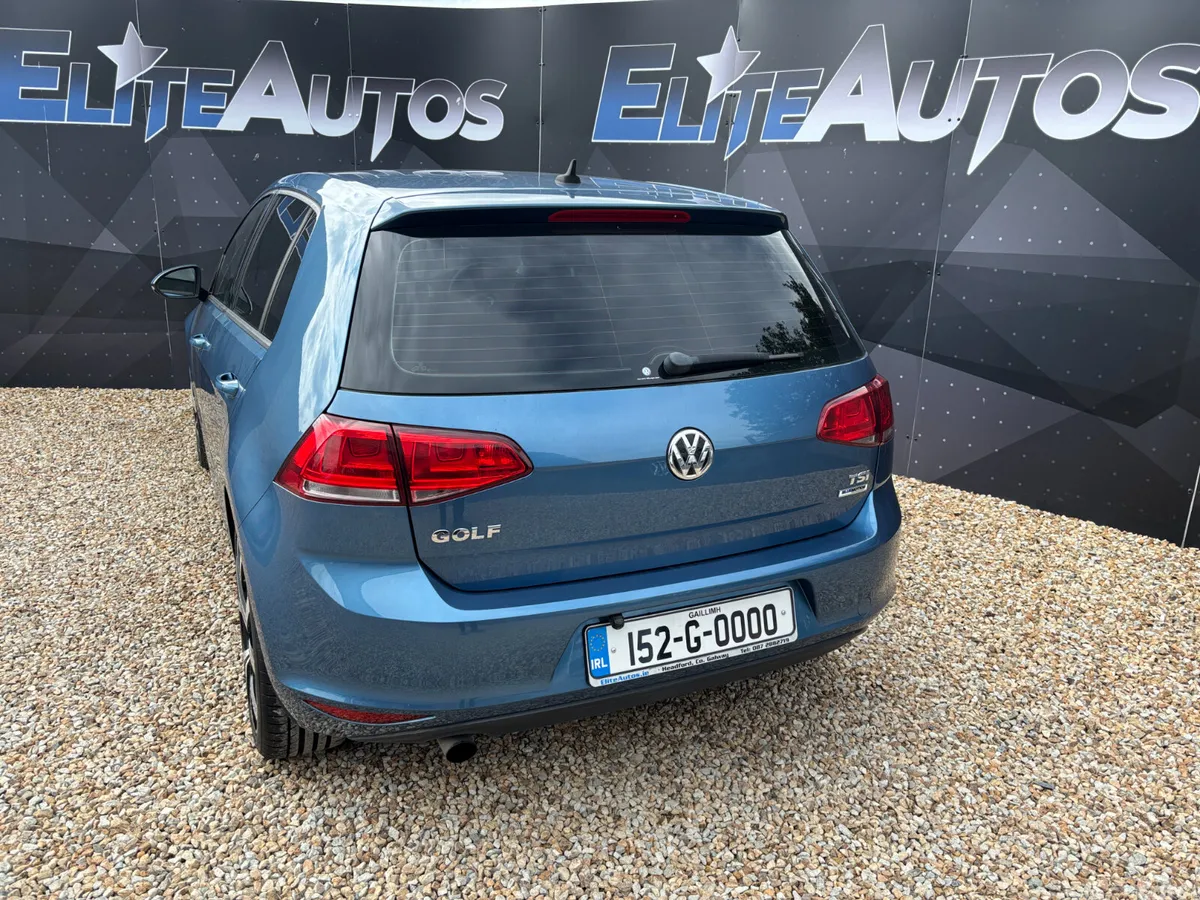 Volkswagen Golf Hatchback, Petrol, 2015, Blue