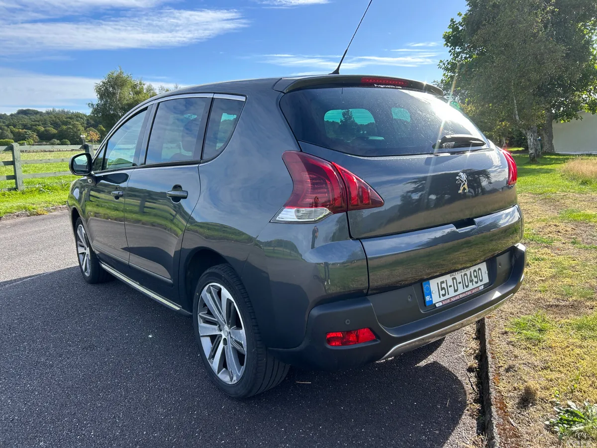 Peugeot 3008 SUV, Diesel, 2015, Grey