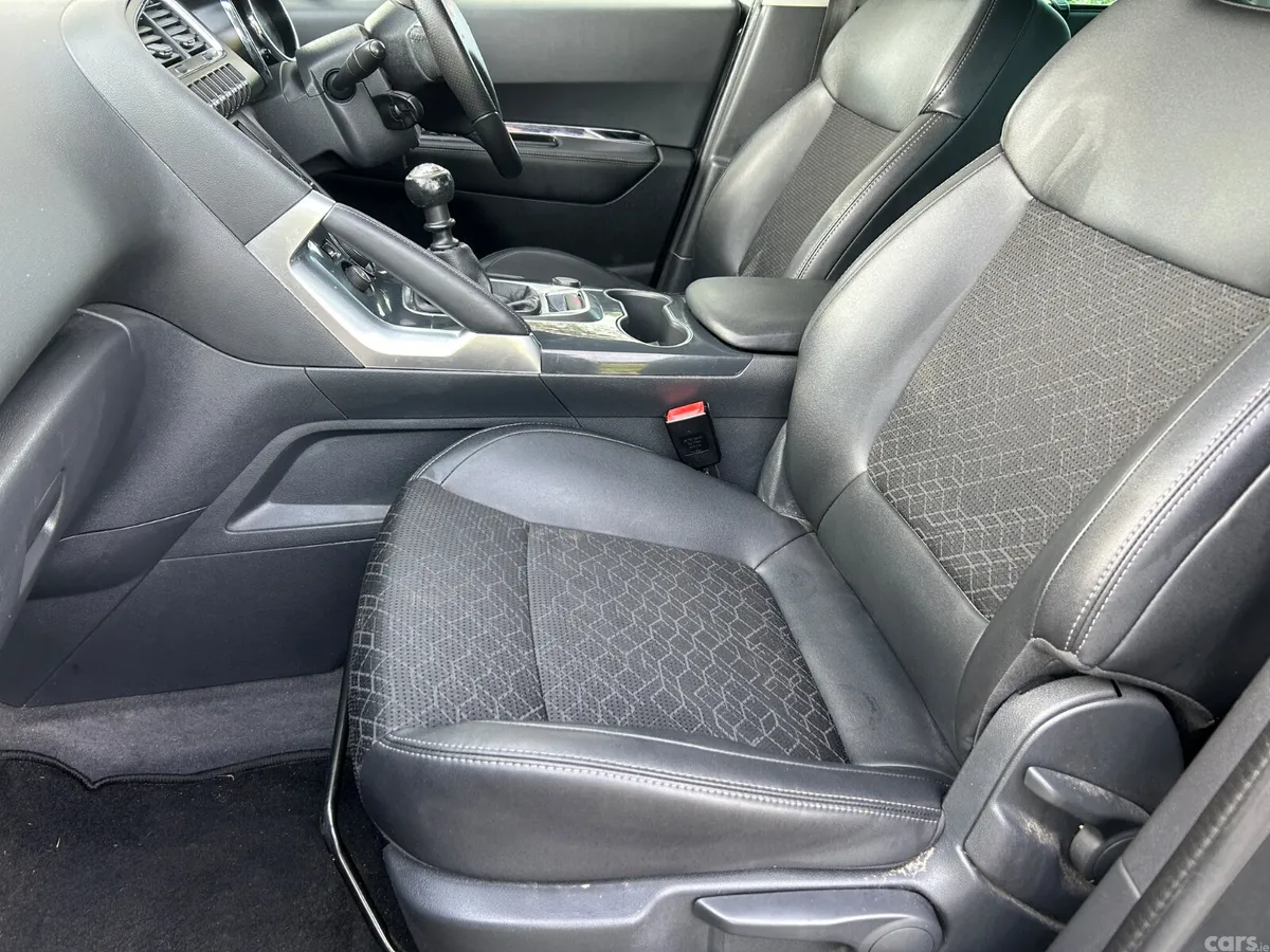 Peugeot 3008 SUV, Diesel, 2015, Grey