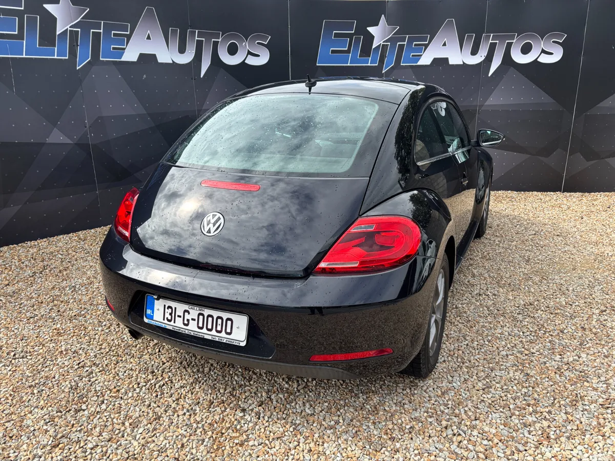 Volkswagen Beetle Hatchback, Petrol, 2013, Black