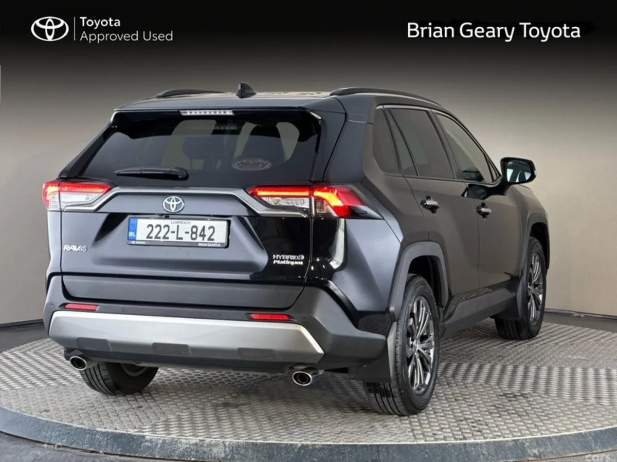Toyota RAV4 SUV, Petrol Hybrid, 2022, Black