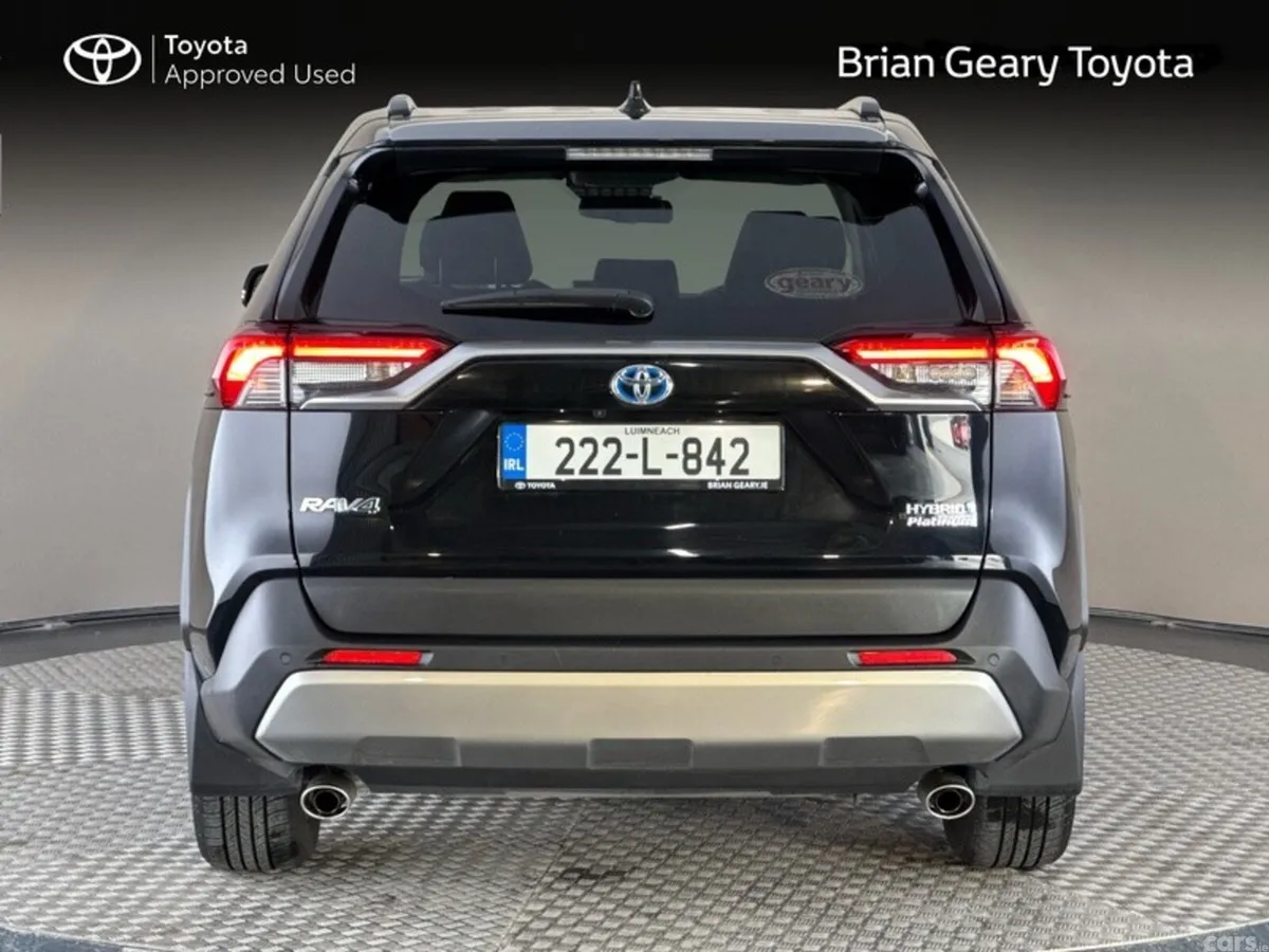 Toyota RAV4 SUV, Petrol Hybrid, 2022, Black