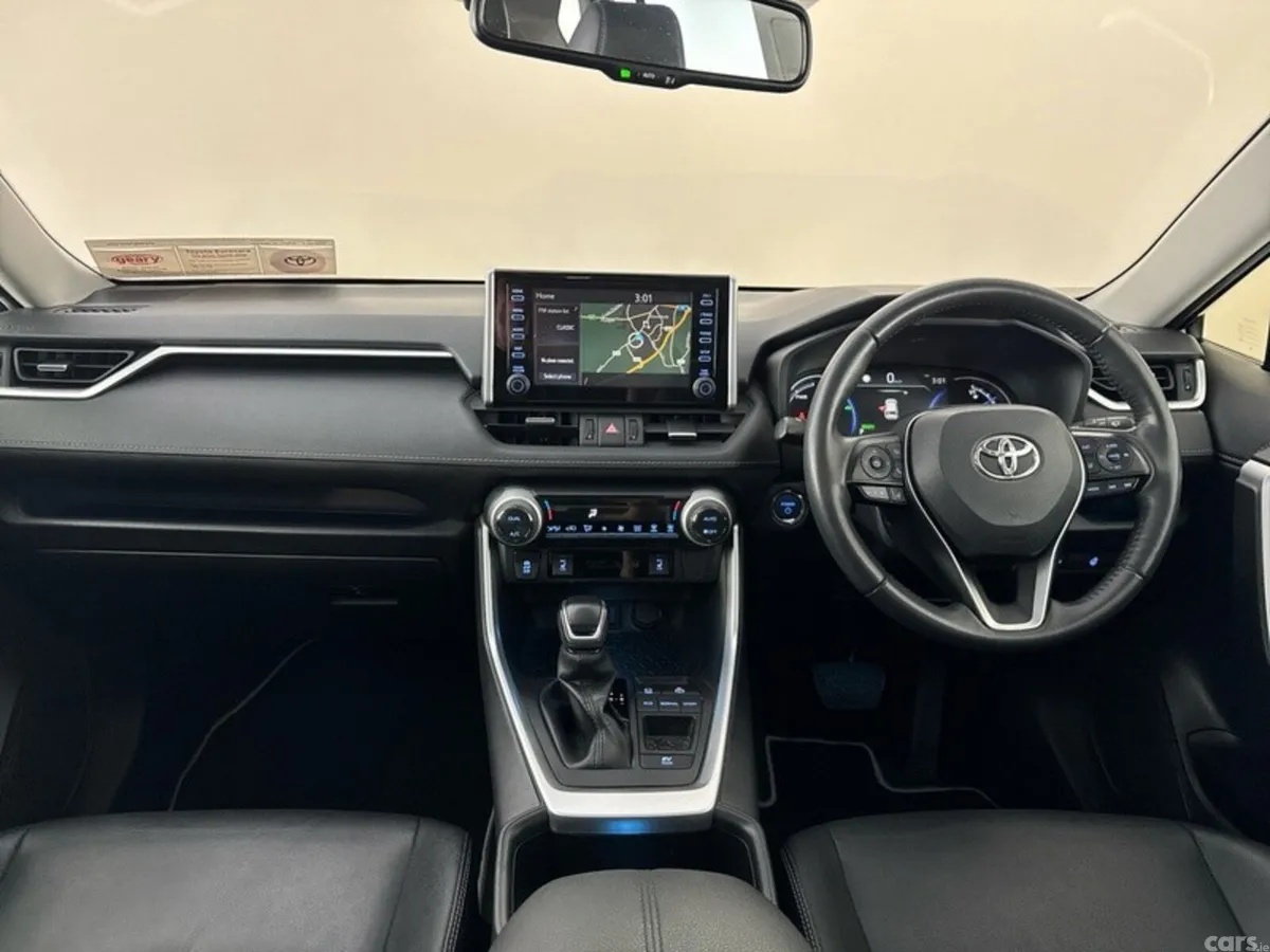Toyota RAV4 SUV, Petrol Hybrid, 2022, Black