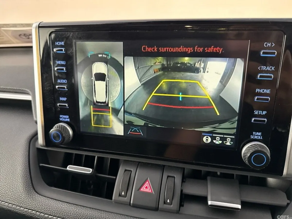 Toyota RAV4 SUV, Petrol Hybrid, 2022, Black