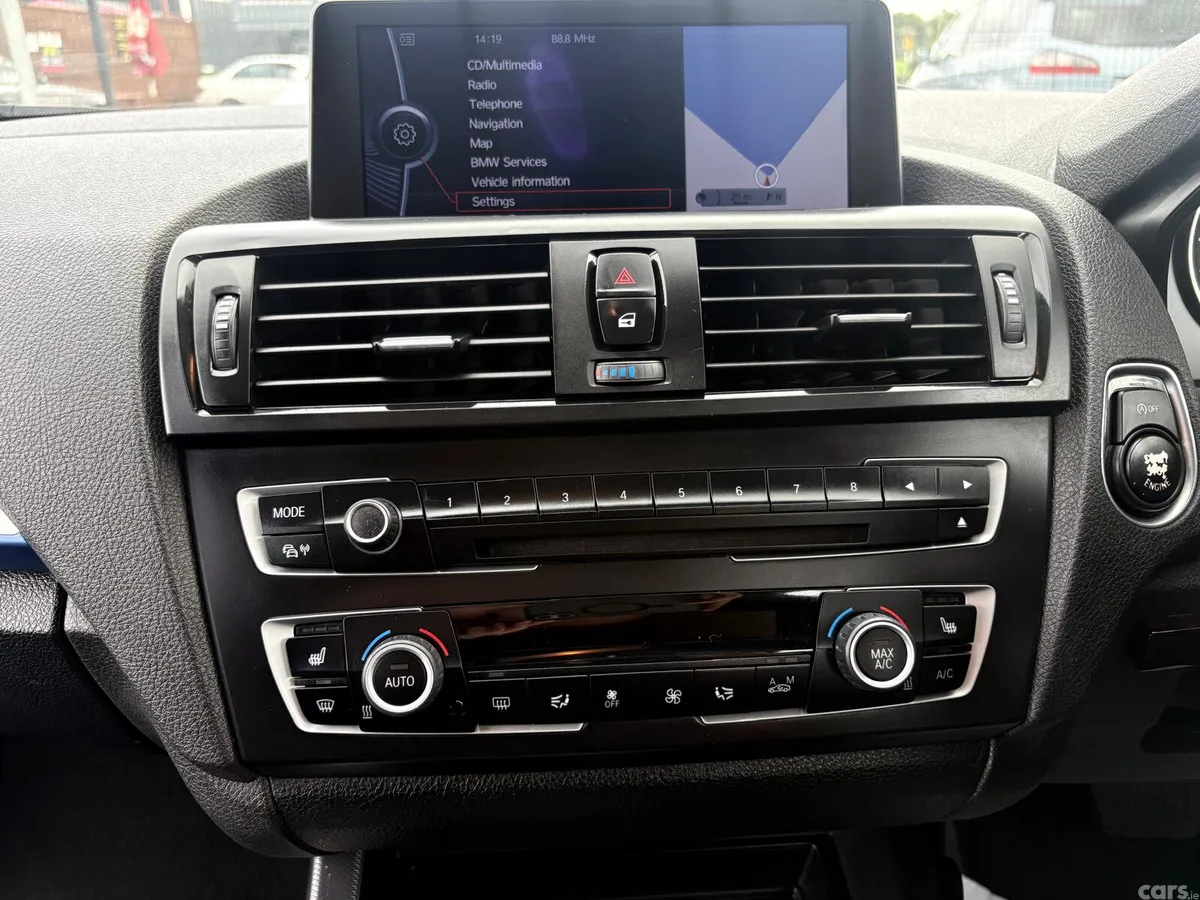 BMW 1-Series Hatchback, Petrol, 2013, Black