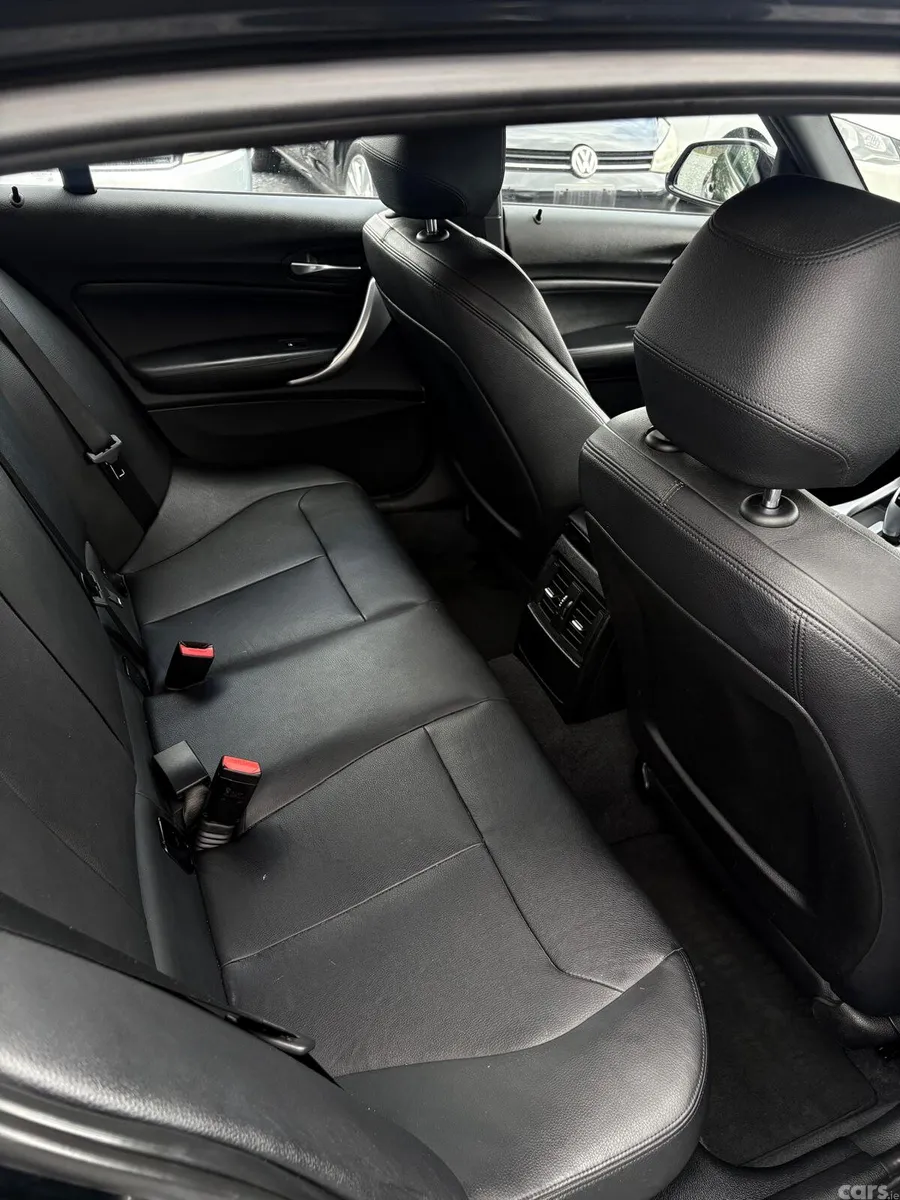 BMW 1-Series Hatchback, Petrol, 2013, Black