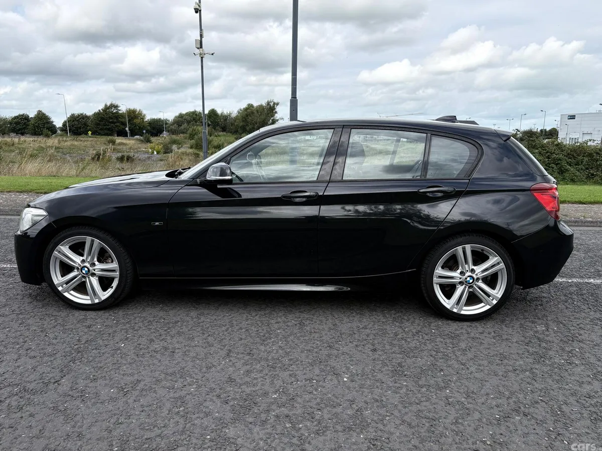 BMW 1-Series Hatchback, Petrol, 2013, Black