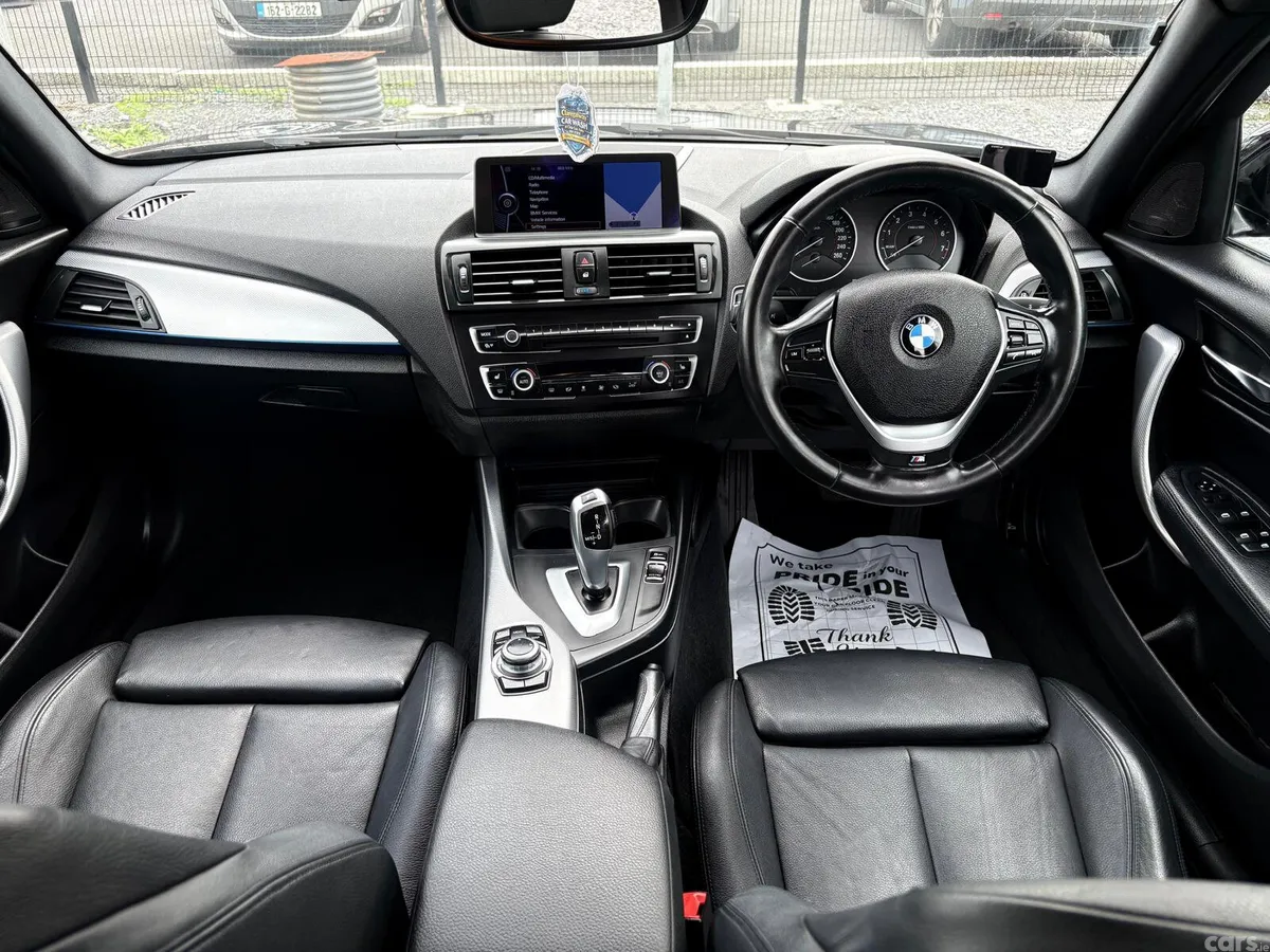 BMW 1-Series Hatchback, Petrol, 2013, Black