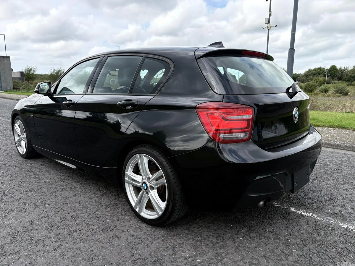 BMW 1-Series Hatchback, Petrol, 2013, Black
