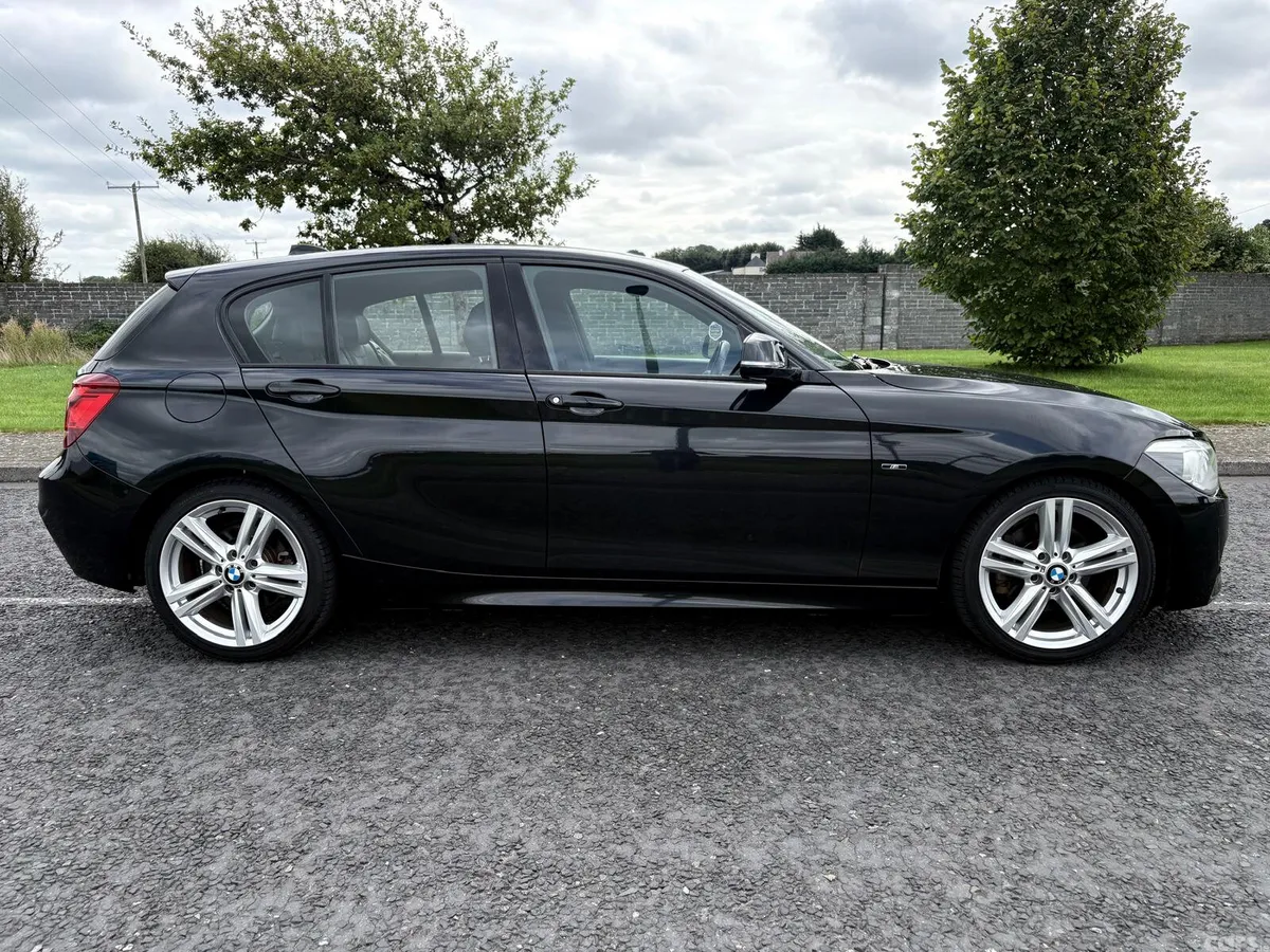 BMW 1-Series Hatchback, Petrol, 2013, Black