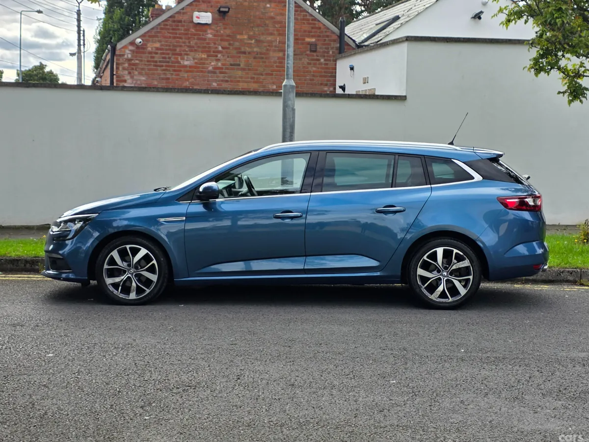 Renault Megane Estate, Diesel, 2017, Blue