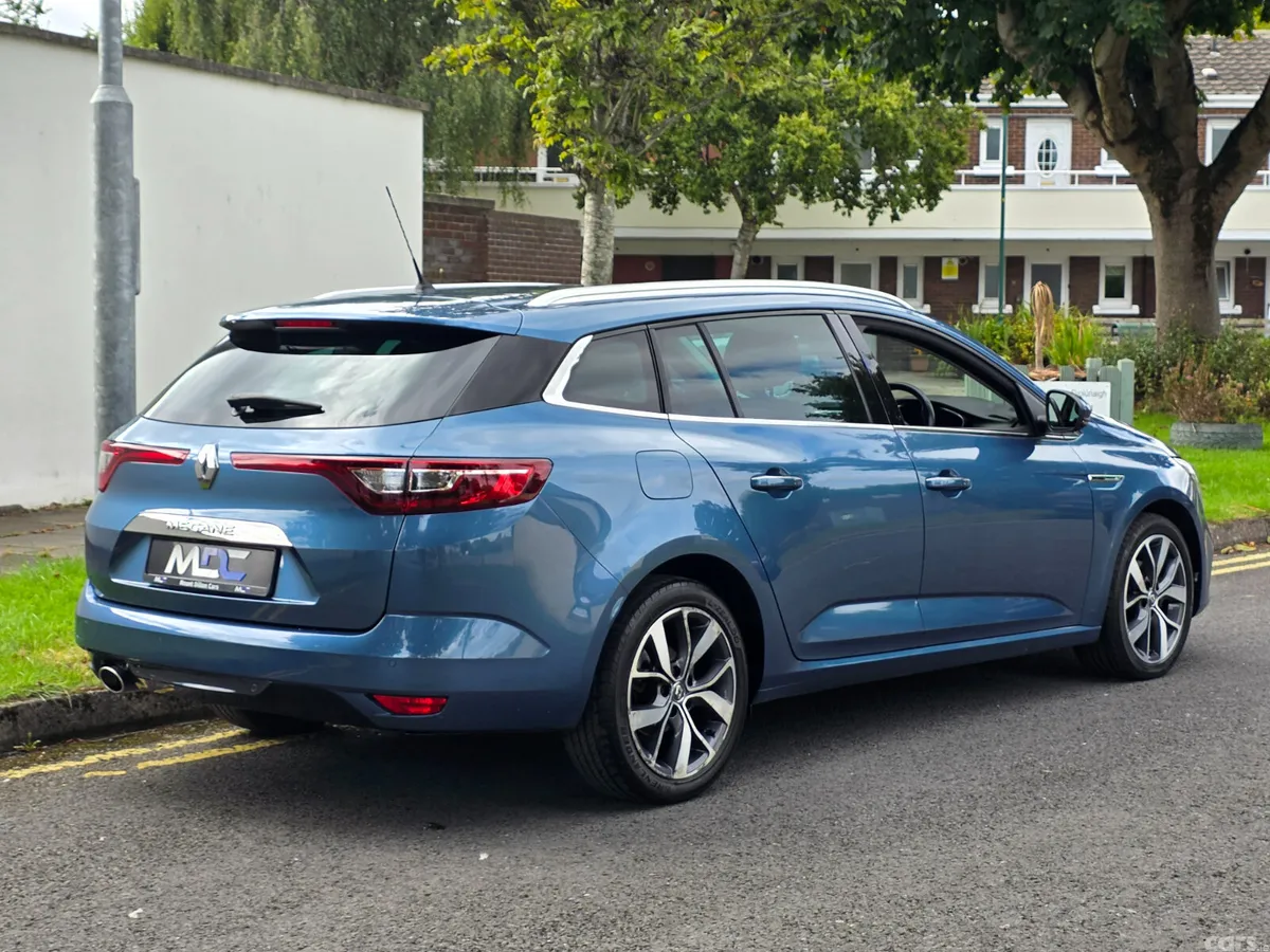 Renault Megane Estate, Diesel, 2017, Blue