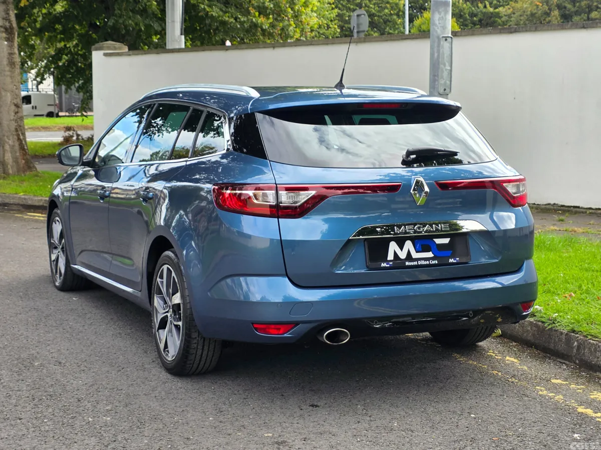 Renault Megane Estate, Diesel, 2017, Blue