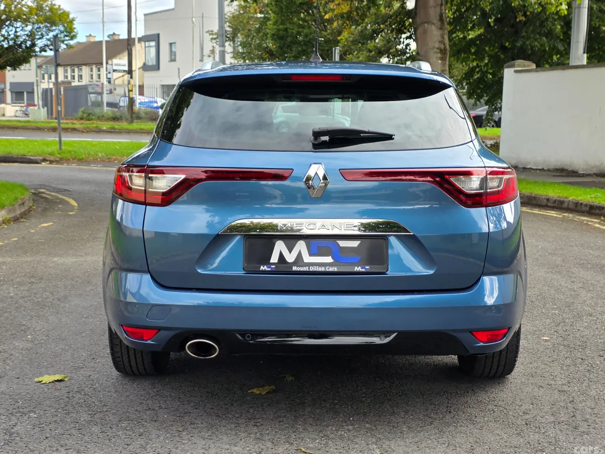 Renault Megane Estate, Diesel, 2017, Blue