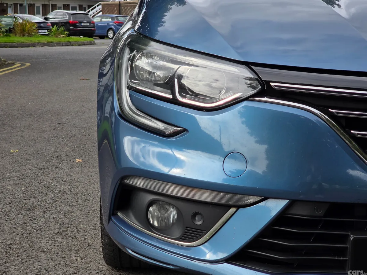 Renault Megane Estate, Diesel, 2017, Blue
