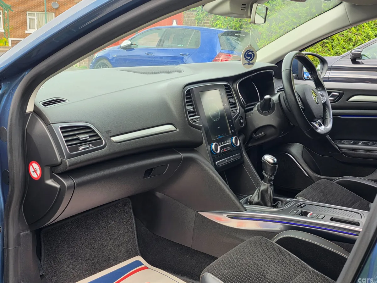 Renault Megane Estate, Diesel, 2017, Blue