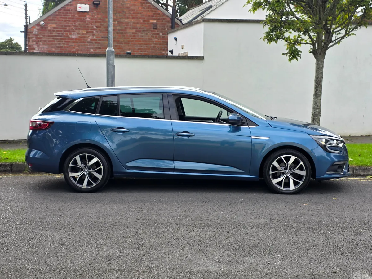 Renault Megane Estate, Diesel, 2017, Blue